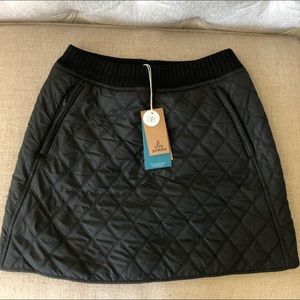 NEW with tags quilted prana skirt!!!